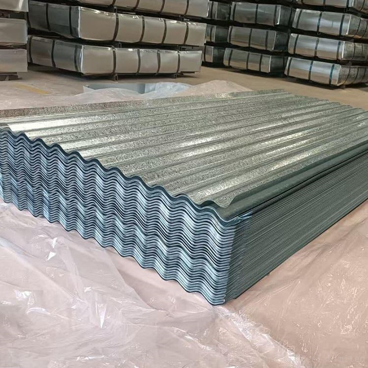 Gi Steel Corrugated Plate